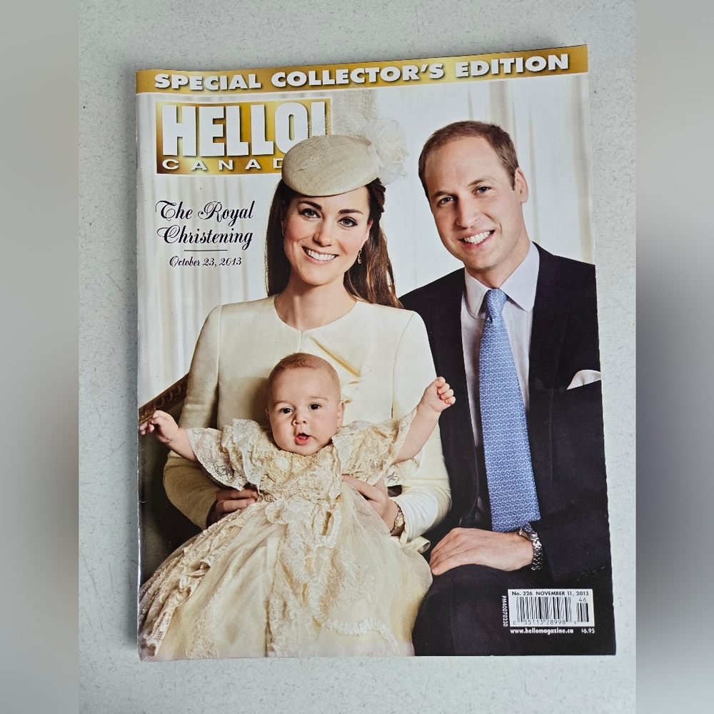 Hello Canada Magazine Prince William & Kate Middleton Special
